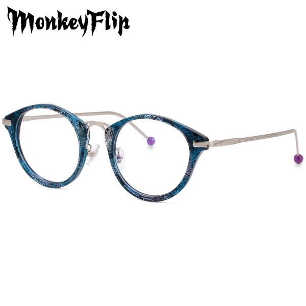 モンキーフリップ メガネ APPLE C5 50 Monkey Flip アップル MonkeyFl...