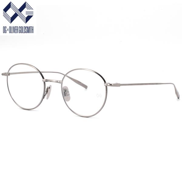 オージー・バイ・オリバー・ゴールドスミス メガネ ARCHITECT2 A.SILVER 46 OG...
