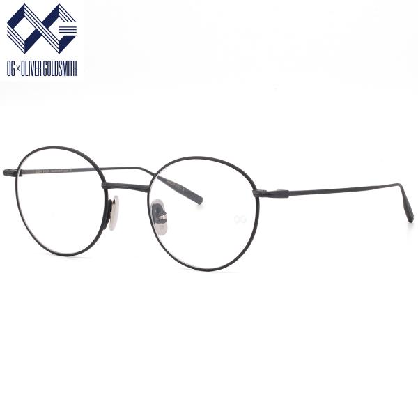 オージー・バイ・オリバー・ゴールドスミス メガネ ARCHITECT2 M.BLACK 46 OG×...