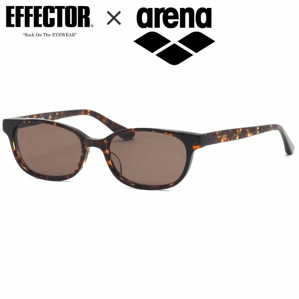 EFFECTOR エフェクター サングラス ARENAPEG TUR 52サイズ arena アリー...