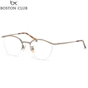 Boston Club（ボストンクラブ） セル巻き メガネ DANIEL52 col.03 丸