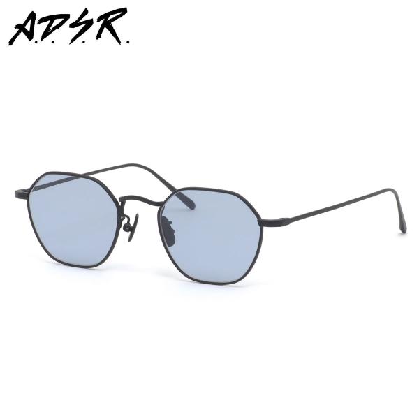 A.D.S.R. BAZ 01B 47.5サイズ サングラス エーディーエスアール MBK/BL バ...