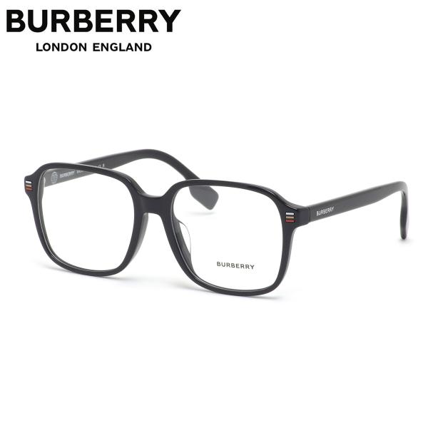 バーバリー BE2372D 3001 55 メガネ BURBERRY 黒縁 Made in Itar...