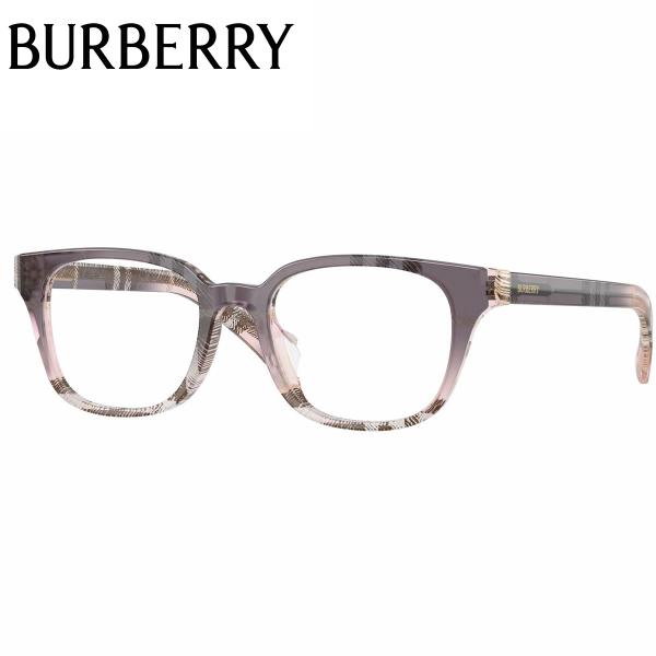 バーバリー メガネ BE2462D 4220 50 BURBERRY チェックグラディエントボウ [...