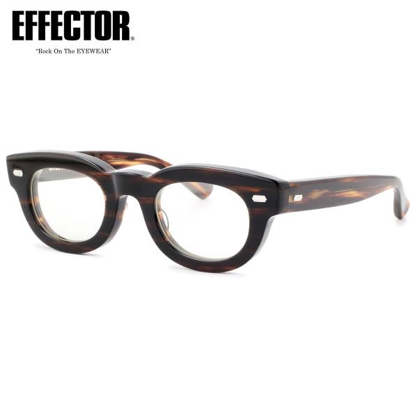 エフェクター メガネ 紫外線カットレンズ付き CLUSTER CO 46 EFFECTOR