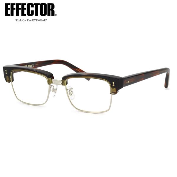 EFFECTOR エフェクター メガネ delay3 DE 50サイズ
