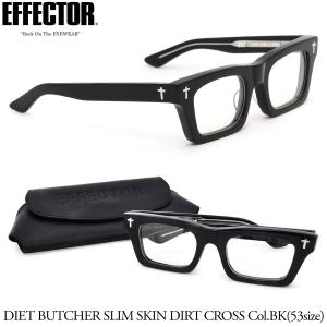 EFFECTOR（エフェクター） 宮川大輔着用 DIRTクロス Col.BK ブラック
