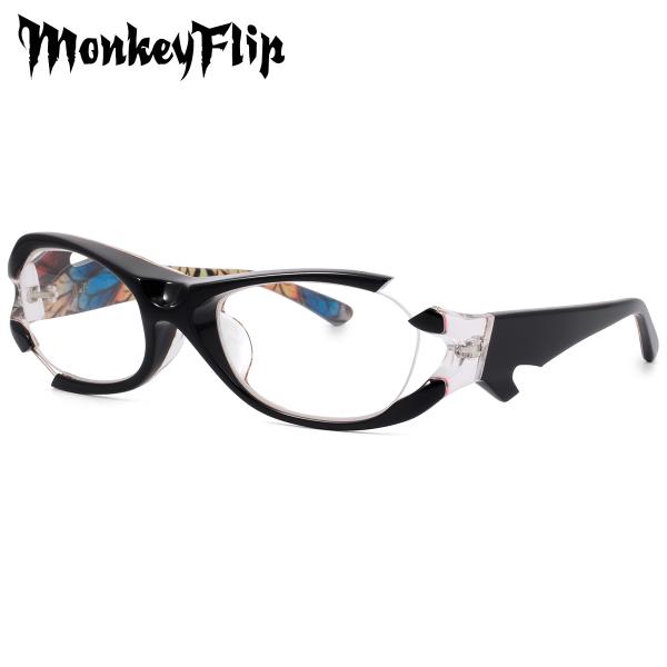 モンキーフリップ メガネ 童子 C2 55 Monkey Flip どうじ ゴーグルモデル