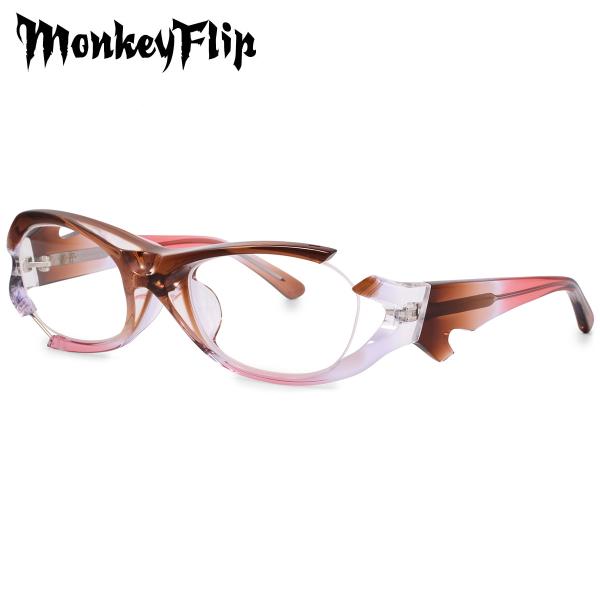 モンキーフリップ メガネ 童子 C3 55 Monkey Flip どうじ ゴーグルモデル