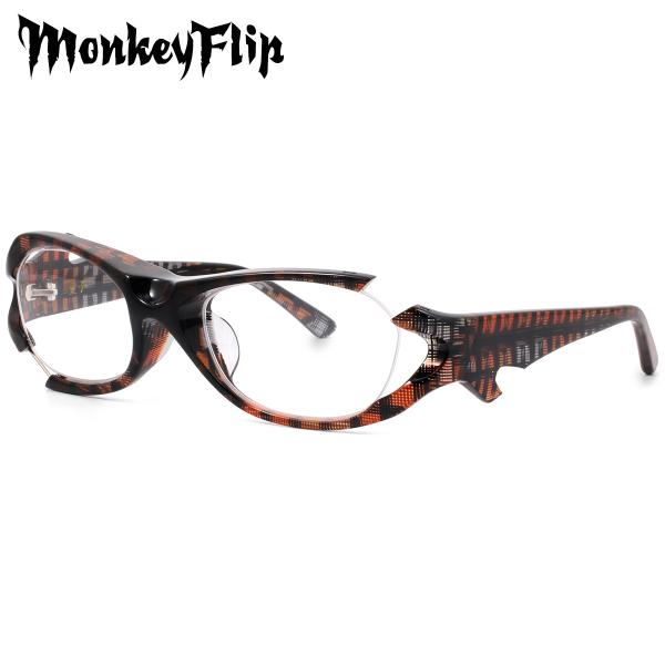 モンキーフリップ メガネ 童子 C5 55 Monkey Flip どうじ ゴーグルモデル