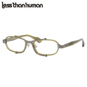 Less than human（レスザンヒューマン） 眼鏡 メガネ フレーム