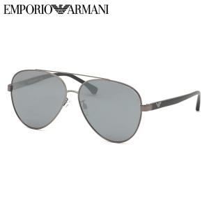 EMPORIO ARMANI エンポリオアルマーニ サングラス EA2046D 30036G 62サイズ ミラーレンズ アルマーニ メンズ レディース UVカットの商品画像
