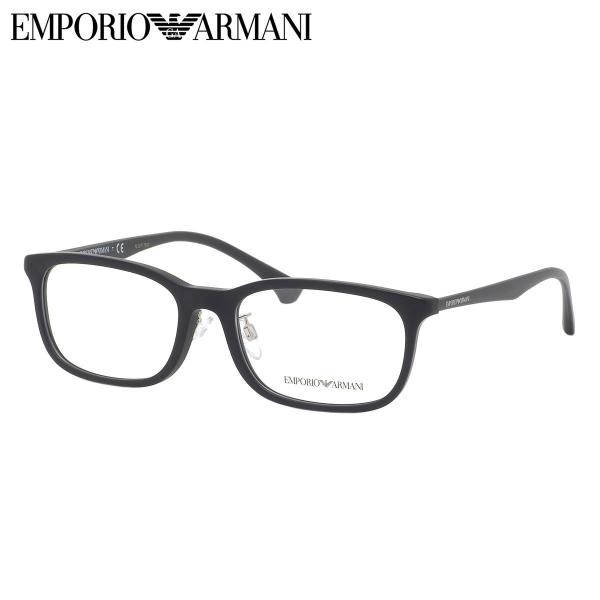 エンポリオアルマーニ EA3191D 5042 55 メガネ EMPORIO ARMANI 黒縁 く...