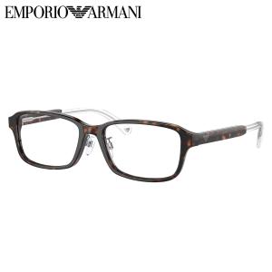 エンポリオアルマーニ EA3215D 5026 56 メガネ EMPORIO ARMANI べっ甲 クリア ジャパンコレクション メンズ レディースの商品画像