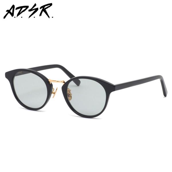 A.D.S.R. EDDIE 01I 46.5サイズ サングラス エーディーエスアール BKGD/L...