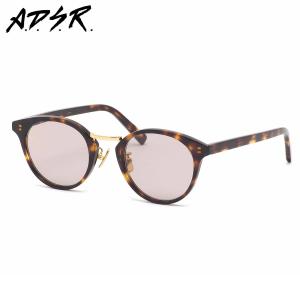 A.D.S.R adsr サングラス EDDIE エディ 04 クリア シルバー ブルー