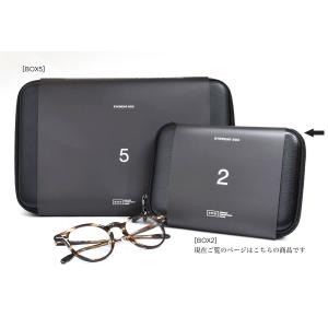 アイウェアボックス 2本収納可能 EYEWEA...の詳細画像4