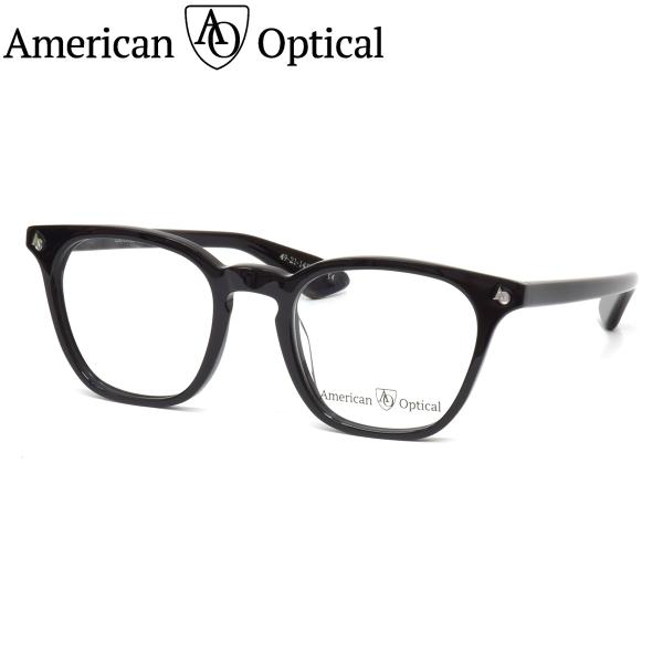 アメリカンオプティカル メガネ Explorer-F Black 49 American Optic...