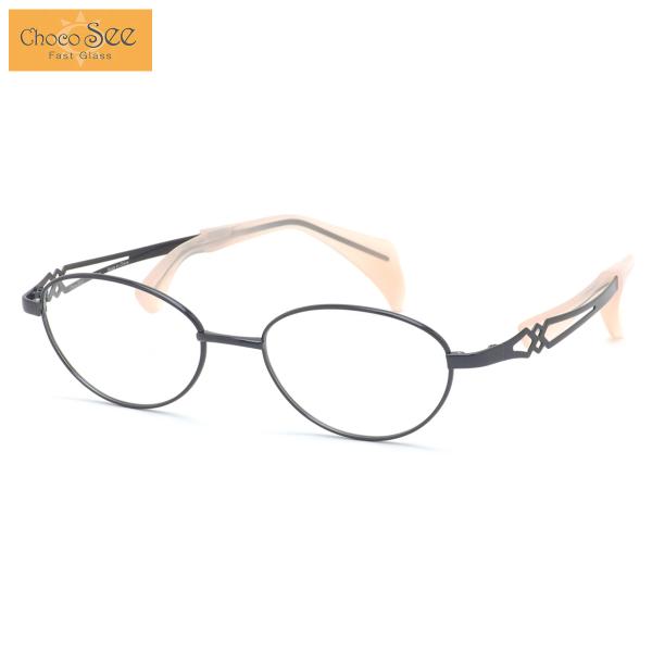 ちょこシー メガネ FG24502 NV 49 Choco See