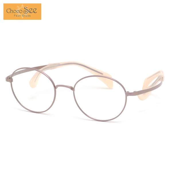 チョコシー メガネ FG24512 PK 49 Choco See