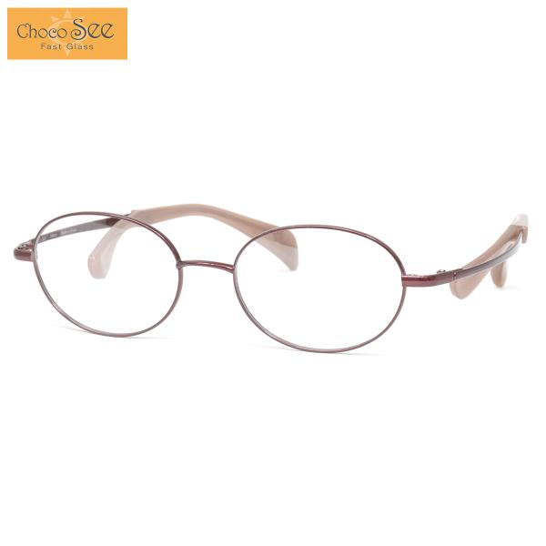 ちょこシー メガネ FG24519 WI 49 Choco See