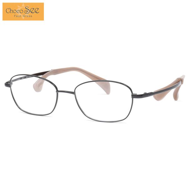 ちょこシー メガネ FG24520 BK 50 Choco See