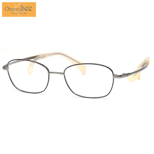 ちょこシー メガネ FG24520 GR 50 Choco See