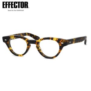 EFFECTOR（エフェクター） メガネ ウェリントン フレーム fuzz-s