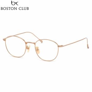 Boston Club（ボストンクラブ） セル巻き メガネ DANIEL52 col.03 丸