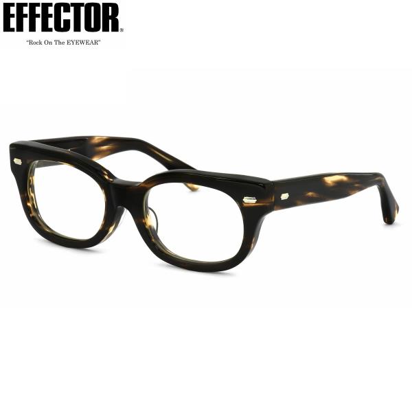 EFFECTOR エフェクター メガネ fuzz CO 52サイズ Fuzz ファズ ウェリントン ...