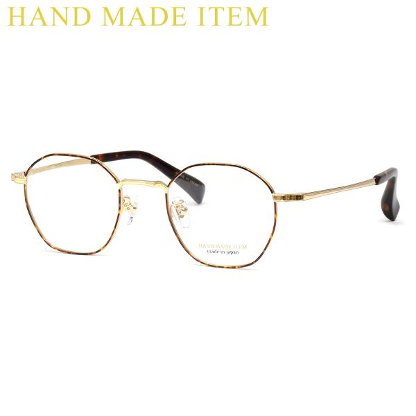 ハンドメイドアイテム メガネ H-3138 8 47 HAND MADE ITEM ヘキサゴン