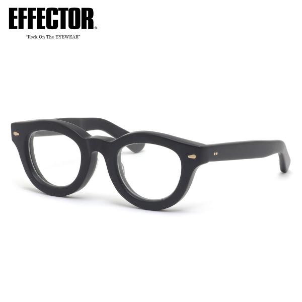 エフェクター メガネ 紫外線カットレンズ付き Harmonist-full up BKM 45 EF...