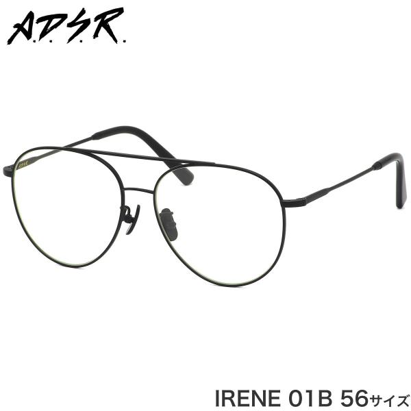 A.D.S.R. IRENE 01B 56サイズ エーディーエスアール ADSR サングラス メンズ...