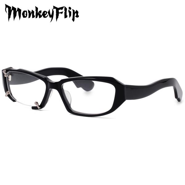 モンキーフリップ メガネ 斎 C1 57 Monkey Flip いつき