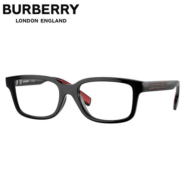 バーバリー JB2003U 3001 50 メガネ BURBERRY 黒縁 くろぶち キッズ ジュニ...