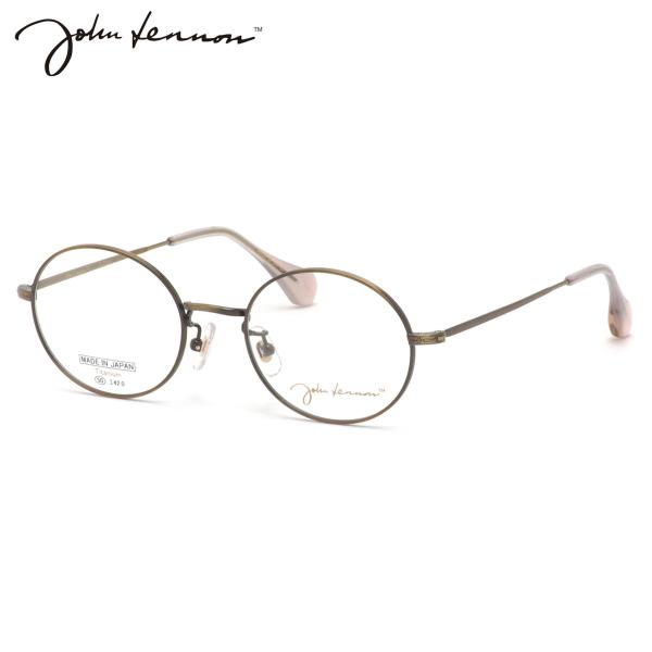 ジョンレノン JL-G101 4 50 メガネ John Lennon 日本製 国産 ビートルズ オ...