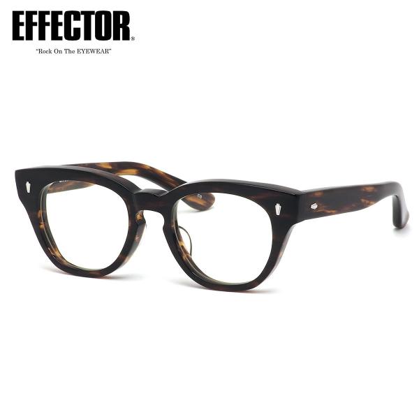 エフェクター メガネ 紫外線カットレンズ付き JULIA CO 49 EFFECTOR ジュリア  ...