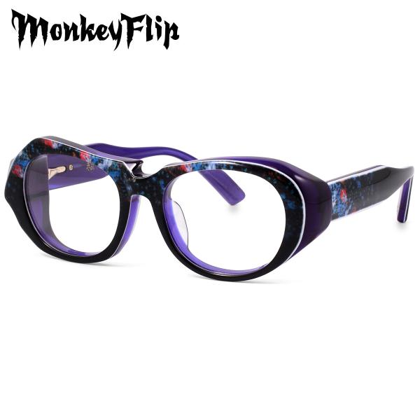 モンキーフリップ メガネ 寒霞 C4 51 Monkey Flip かんか