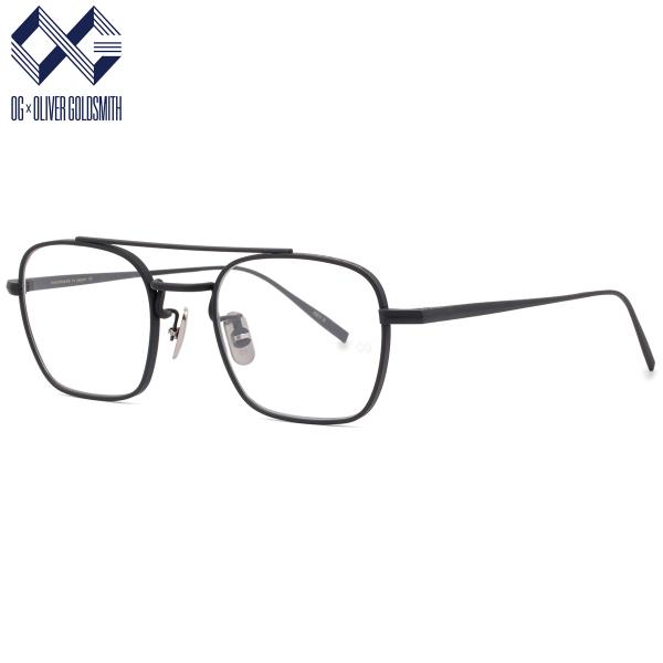 オージー・バイ・オリバー・ゴールドスミス メガネ KEY X M.BLACK 50 OG×OLIVE...