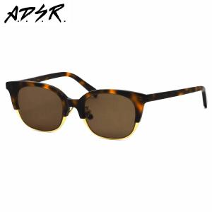 A.D.S.R. adsr サングラス SATCHMO サッチモ 03 クリアフレーム ブルー