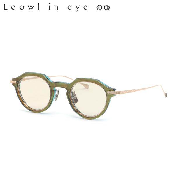 ルオールインアイ サングラス LO-109 C3 43 Leowl in eye