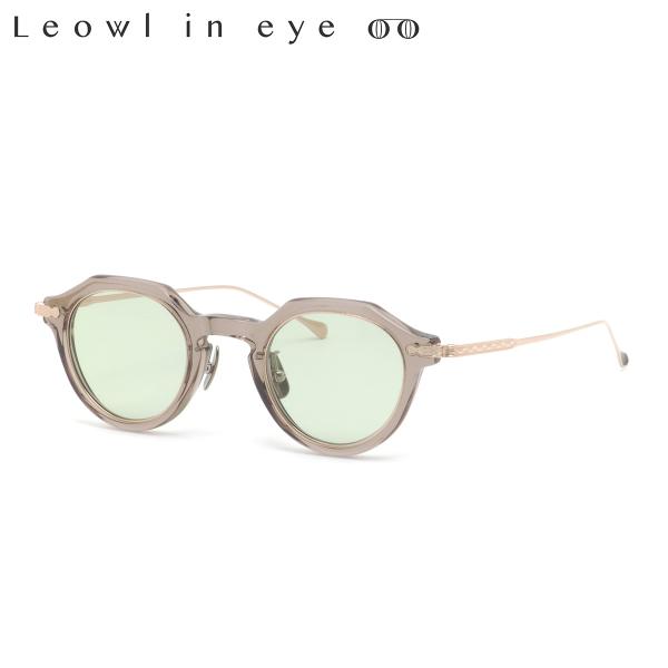 ルオールインアイ サングラス LO-109 C5 43 Leowl in eye