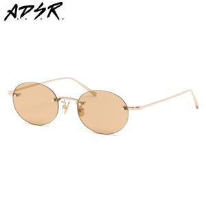 A.D.S.R. adsr 眼鏡 メガネ MALUMA マルーマ 02 ゴールド ADSR