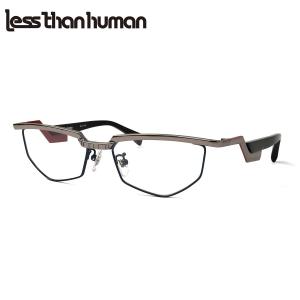 Less than human（レスザンヒューマン） デビルマン × : メガネ