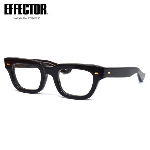 エフェクター メガネ 紫外線カットレンズ付き MUNAKATA BKG 47 EFFECTOR ムナ...