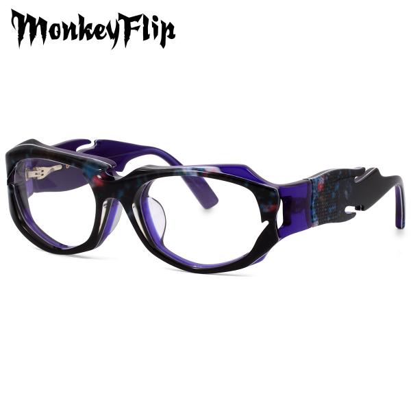 モンキーフリップ メガネ 妙義 C4 54 Monkey Flip  みょうぎ