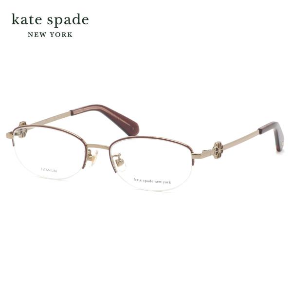 ケイトスペード NAHLA/F J5G 52 メガネ kate spade ナーラ レディース