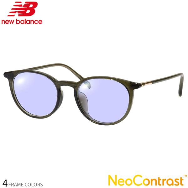 ニューバランス NB09374X 50サイズ ネオコントラスト 夜間運転 度付き NEO CONTR...