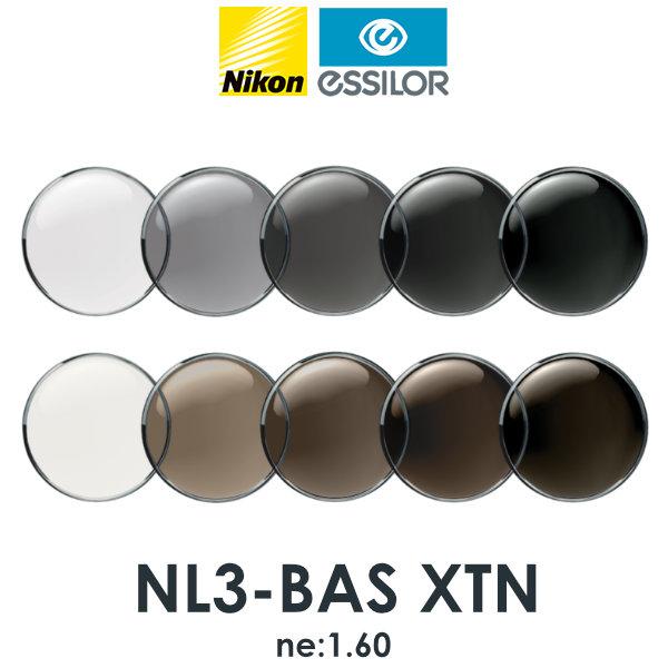 ニコン ライト3-BAS 1.60内面非球面 可視光調光レンズ NL3-BAS XTN NIKON ...