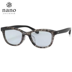 ナノ・ユニバース nano UNIVERSE サングラス NUS-116 2 52サイズ nanouniverse ナノユニバース レトロ おしゃれ